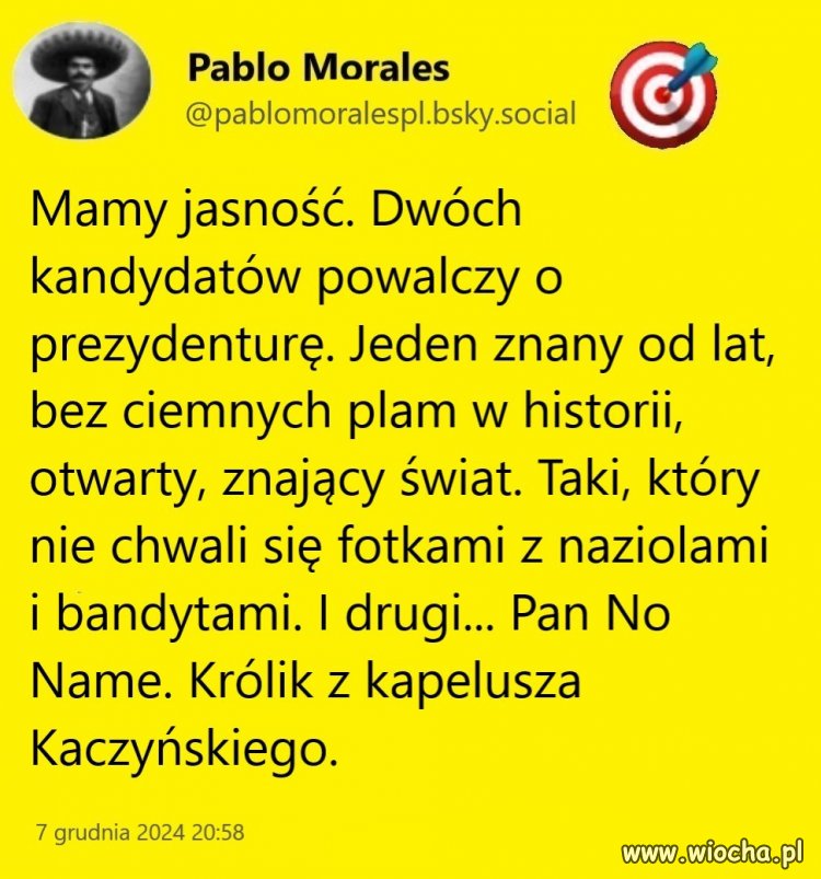 Jeden taki już wygrał w 2015... właśnie królik z kapelusza. 