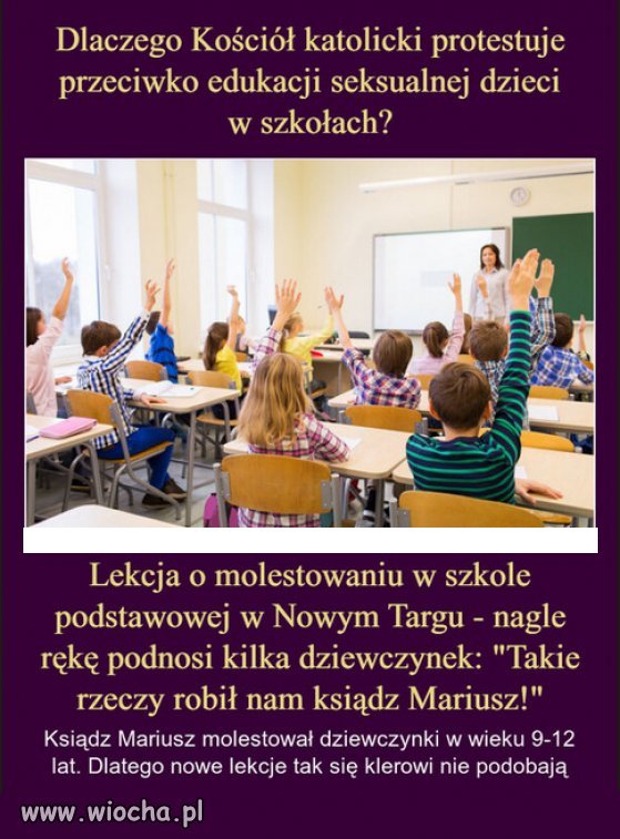 Każdy ksiądz jest oszustem, ale nie każdy pedofilem.