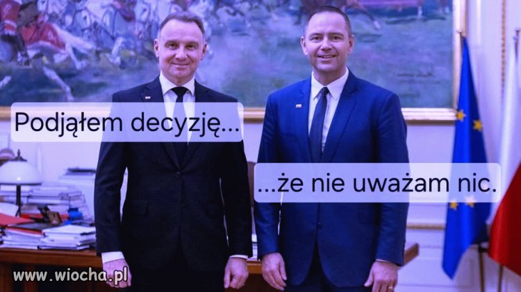 Dwaj ludzie-memy
