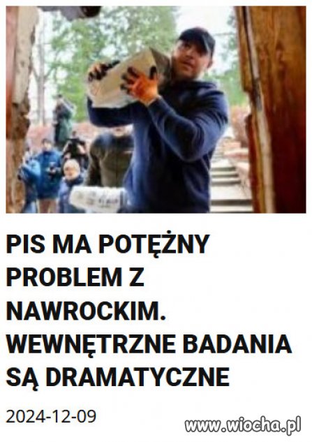 Prezes PiS podobno rozważa wycofanie Nawrockiego