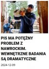 Prezes PiS podobno rozważa wycofanie Nawrockiego