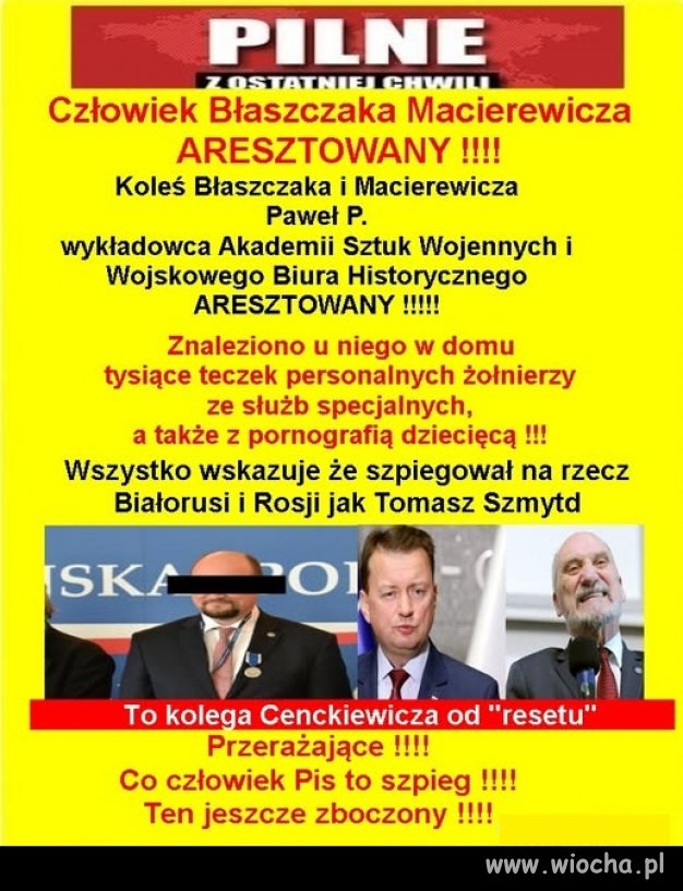Niezłych kolesi mieli ...