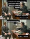 Przy niemym aplauzie Agaty
