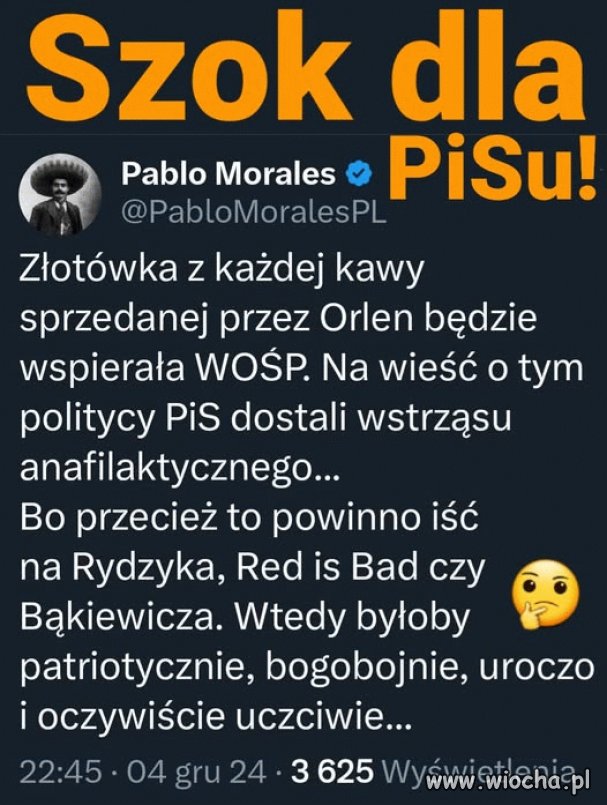 Pisowcy szykujcie pieluchy