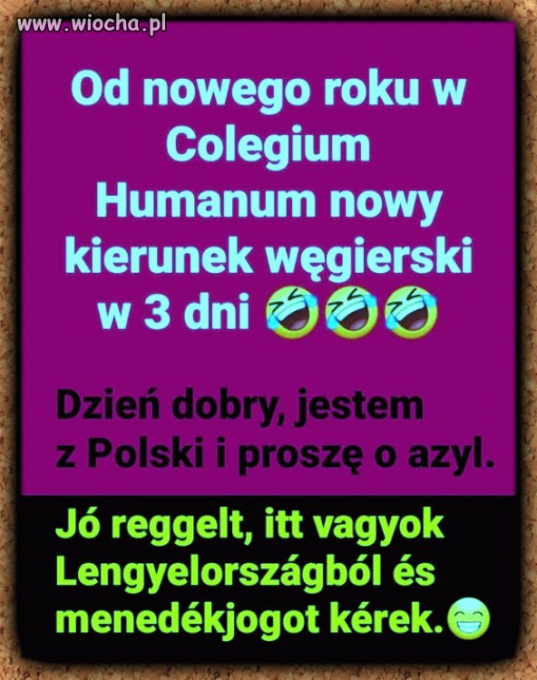 Nowy kierunek
