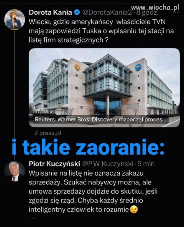 Dorota tego nie rozumie