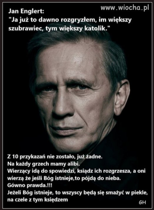 Największą ku%&@w@ zawsze okazuje się katolik i ksiądz.