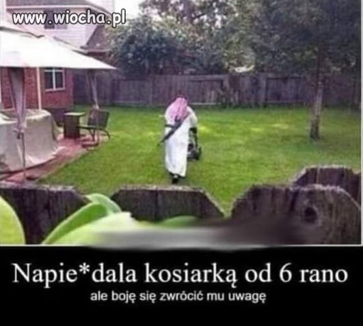 Mam sąsiada