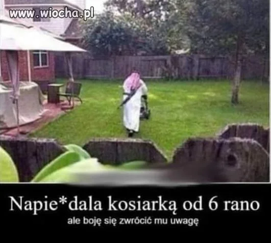 Mam sąsiada