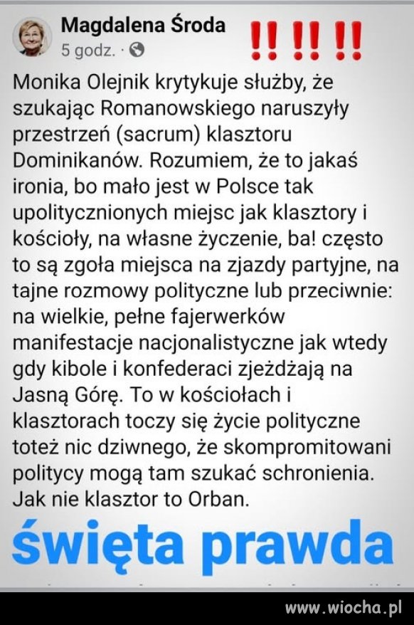 Tu się nie ma co z nimi pieścić. Za ukrywanie ...