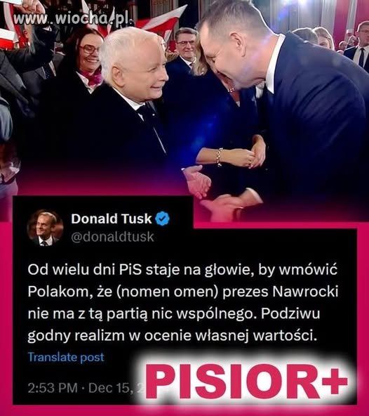 Nie mogę na te mordy patrzeć