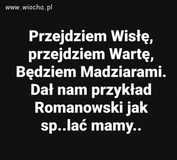Nowy hymn pisowców
