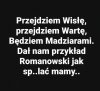 Nowy hymn pisowców
