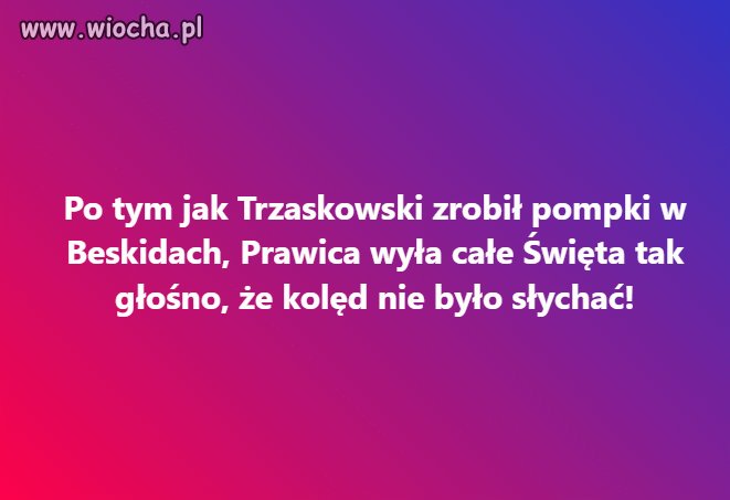 Słychać wycie