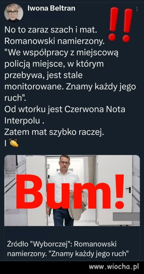 Marcinie, Wesołych Świąt w areszcie w Polsce albo 