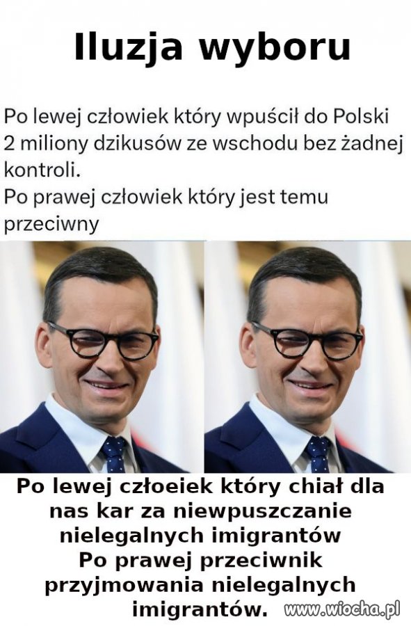 Poprawnie polityczny.