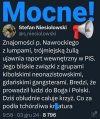 Prof. Niesiołowski bez znieczulenia, brak już słów