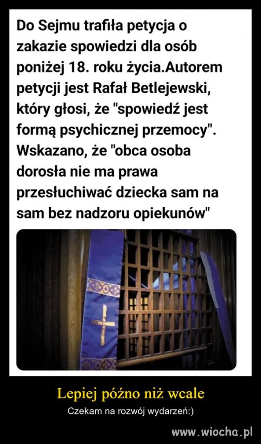 Wreszcie jakaś sensowna inicjatywa !