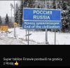 Takie tablice powinny być na każdej granicy rosji 