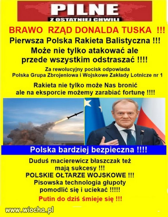 A poprzedników jak najszybciej do pierdla