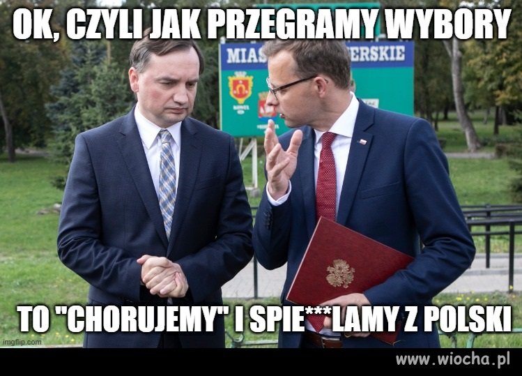 Taki był plan od początku ...