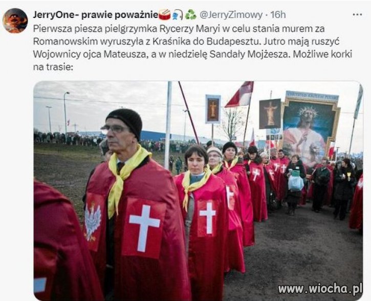 Solidarni ze zlodziejem Romanowskim...