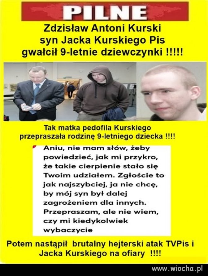 Jacek Kurski odpiera zarzuty, mówiąc o szaleństwie