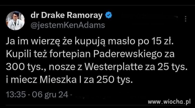 To jedyne w co jestem skłonny uwierzyć PiSiorom 