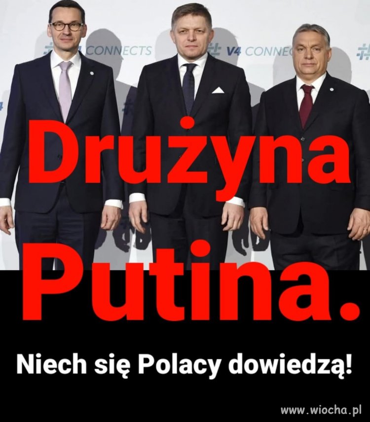 Będą tańczyć tak jak im fjutin zagra ...