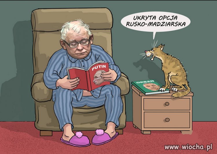 Kaczynski i Orban dwa bratanki Putina!