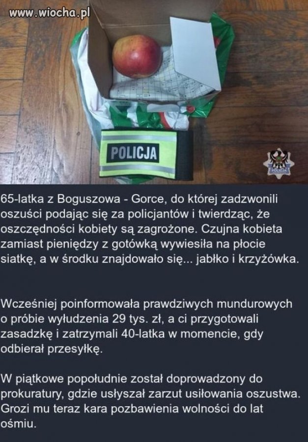 Trafiła kosa na kamień