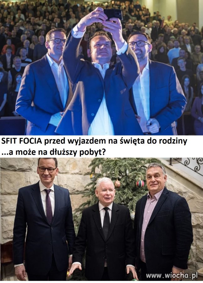 Nie ma to jak święta z rodziną
