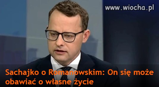 I wcale mu się nie dziwię