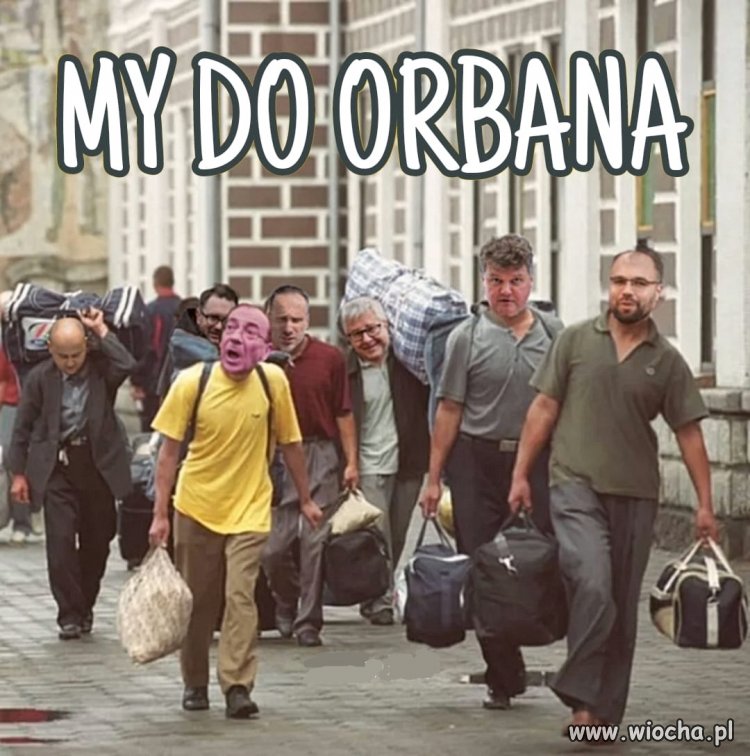 Przybieżeli do Orbana...złooodzieje
