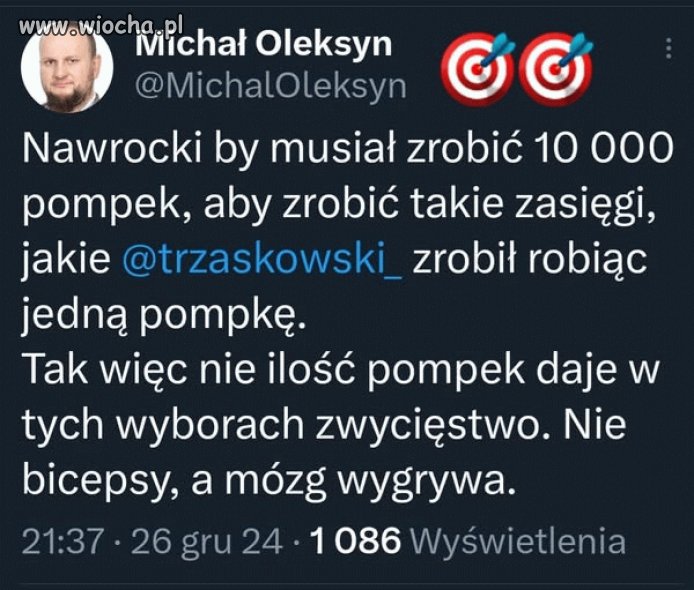 W kwestii pewnej pompki