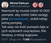 W kwestii pewnej pompki