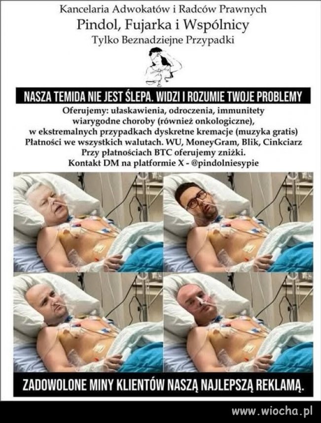 Nowa oferta. Taka na czasie. Dla PiSowców !