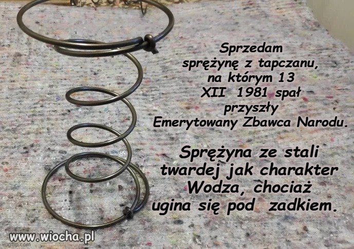 Możliwa zamiana na Izerę.