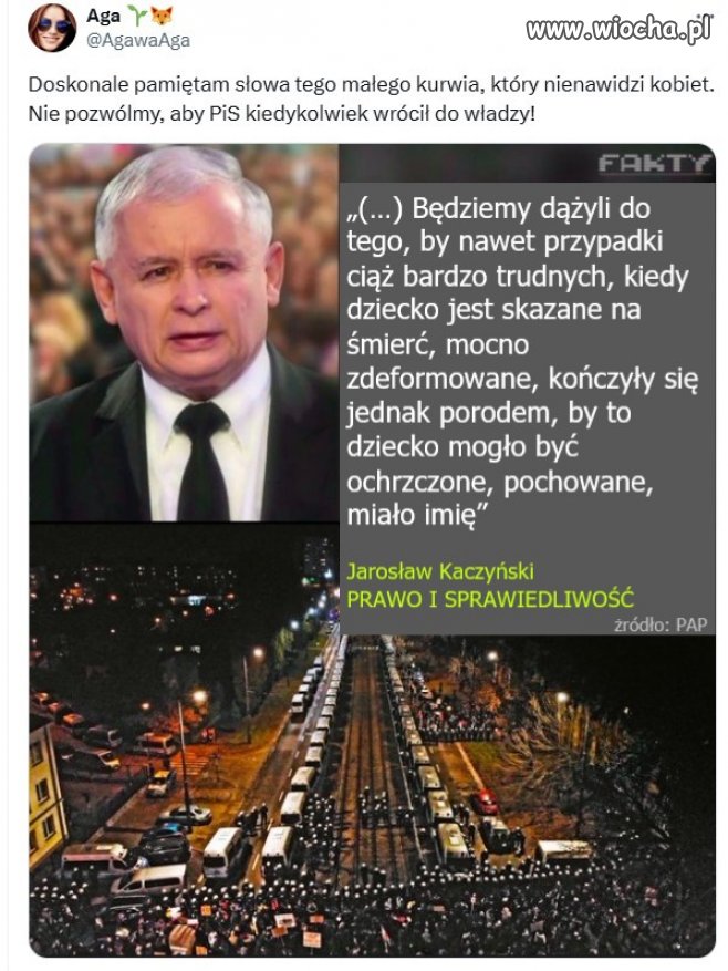 Pamiętamy te słowa, pamiętamy. Teraz, przed wyborami, 