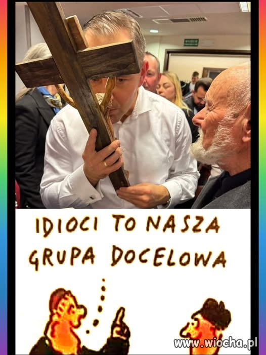Idiotą łatwo rządzić 