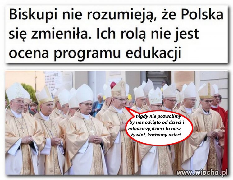 Oni kochają dzieci