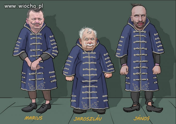 PiS i Orban dwa bratanki...Putina!
