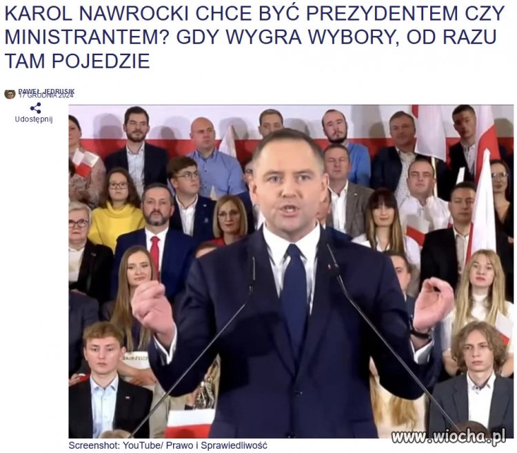Nawrocki to cały Duda...Pytanie tylko, po co? 