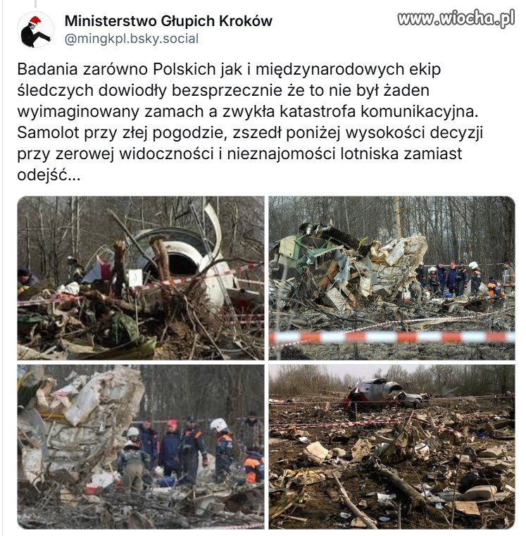 ...zamiast odejść na drugi krąg lub natychmiast