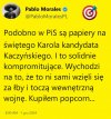 Mając takie papiery i wystawiając go w tym wyścigu to dopiero hit. 