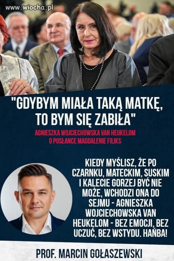 To jest podłość