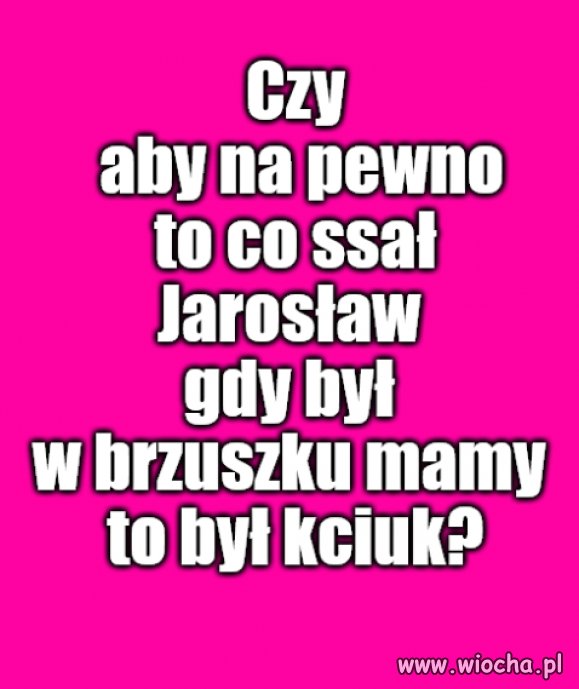 Kolega pytał