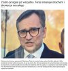 Ziobro zna skalę swoich win, bo sam za to odpowiadał.