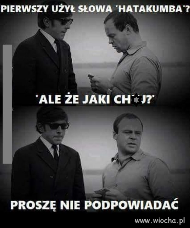 Proszę grać uczciwie !