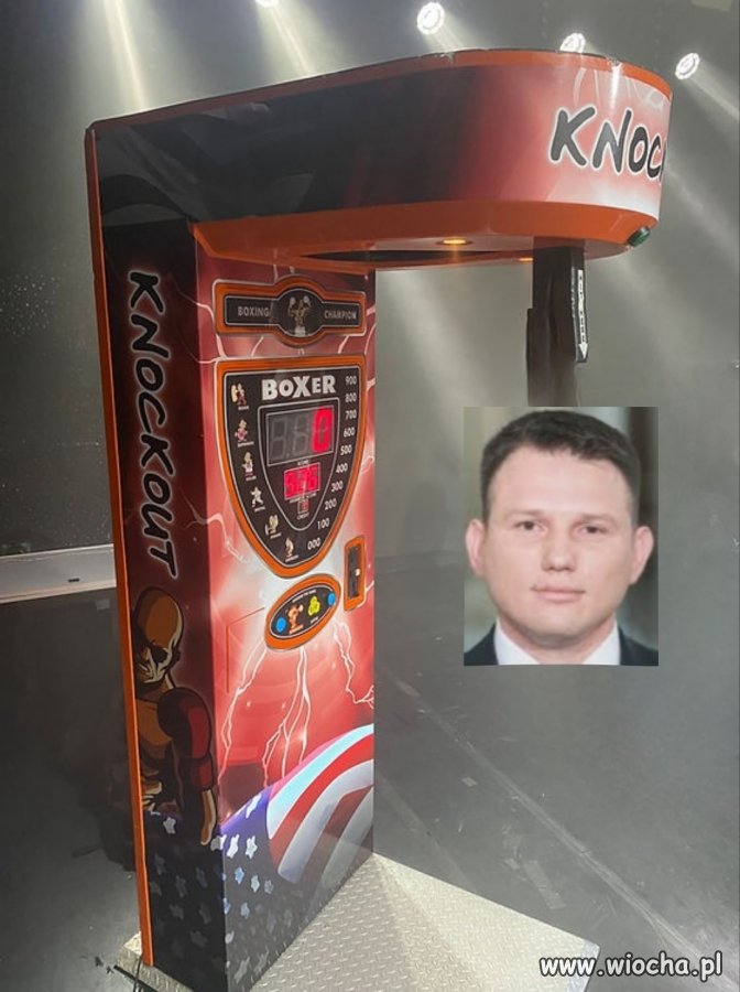 Automat do walenia w mordę 